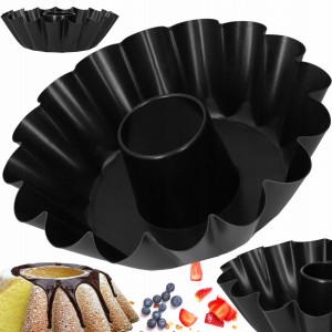 Blacha do pieczenia forma do babki z tuleją 25 cm