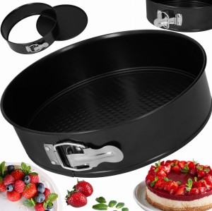 Tortownica blacha do pieczenia ciast okrągła 30 cm