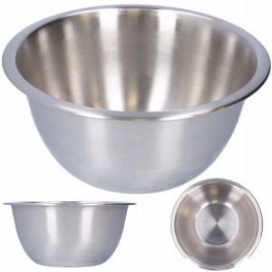 Miska metalowa kuchenna ze stali nierdzewnej 20cm