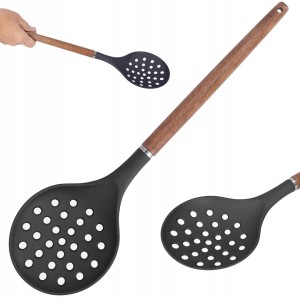 Łyżka cedzakowa szumówka do pierogów cedzak 34cm