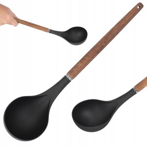 Chochla do zupy łyżka wazowa nalewania sosu 31 cm