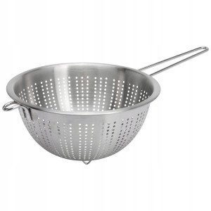 Cedzak durszlak sitko kuchenne stalowe 24 cm