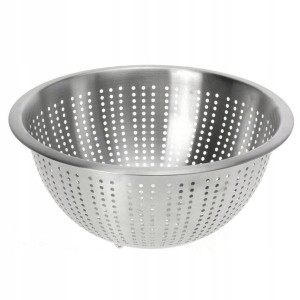 Cedzak druszlak sitko kuchenne stalowe 24 cm