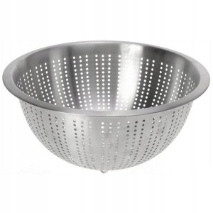 Cedzak druszlak sitko kuchenne stalowe 28 cm