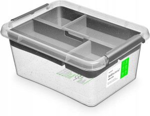 MOXOM Antibacterial 12,5l efektywne przechowywanie żywności i przedmiotów