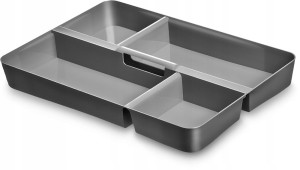 MOXOM Insert 40x30 cm optymalizacja przestrzeni w pojemnikach antybakteryjnych