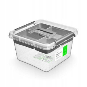 MOXOM Antibacterial 9l organizery dla czystości i porządku w przechowywaniu