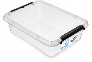 MOXOM SimpleStore 8,5l organizery z klipsami - utrzymanie porządku w domu