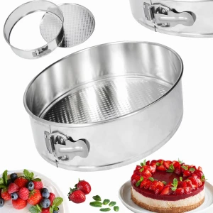 Tortownica blacha do pieczenia tort ciasto 22 cm