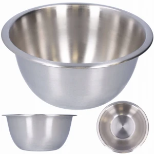 Miska metalowa kuchenna ze stali nierdzewnej 20cm