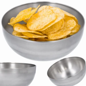 Miska metalowa stal nierdzewna kuchenna 20cm 1,5L