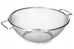 Cedzak durszlak sitko kuchenne stalowe 23 cm