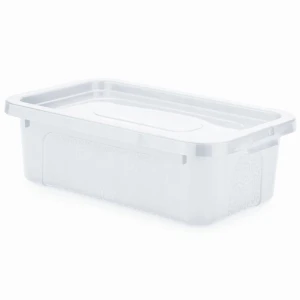 Pojemnik plastikowy z pokrywą pudło plastikowe 4,5