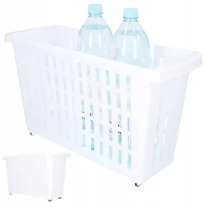 Pojemnik na kółkach koszyk organizer na chemię 13l