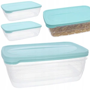 Pojemnik na żywność pudełko lunchbox 2 x 3L