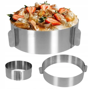 Tortownica forma do pieczenia obręcz metalowa 16cm