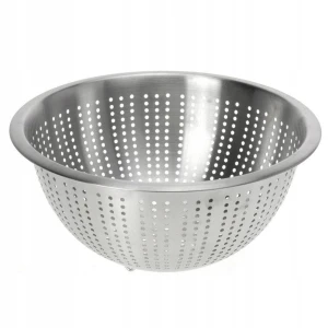 Cedzak druszlak sitko kuchenne stalowe 24 cm