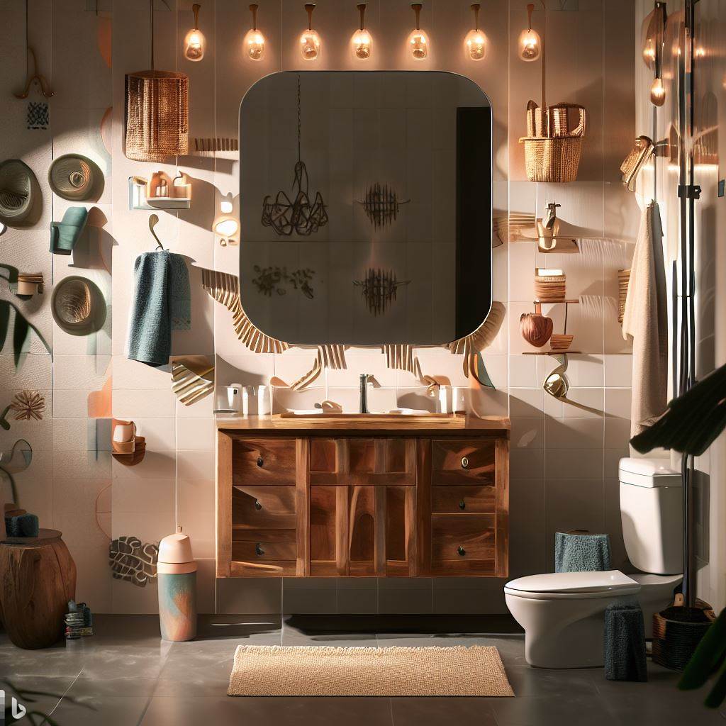 Wymarzony design małej łazienki z wykorzystaniem akcesoriów łazienkowych